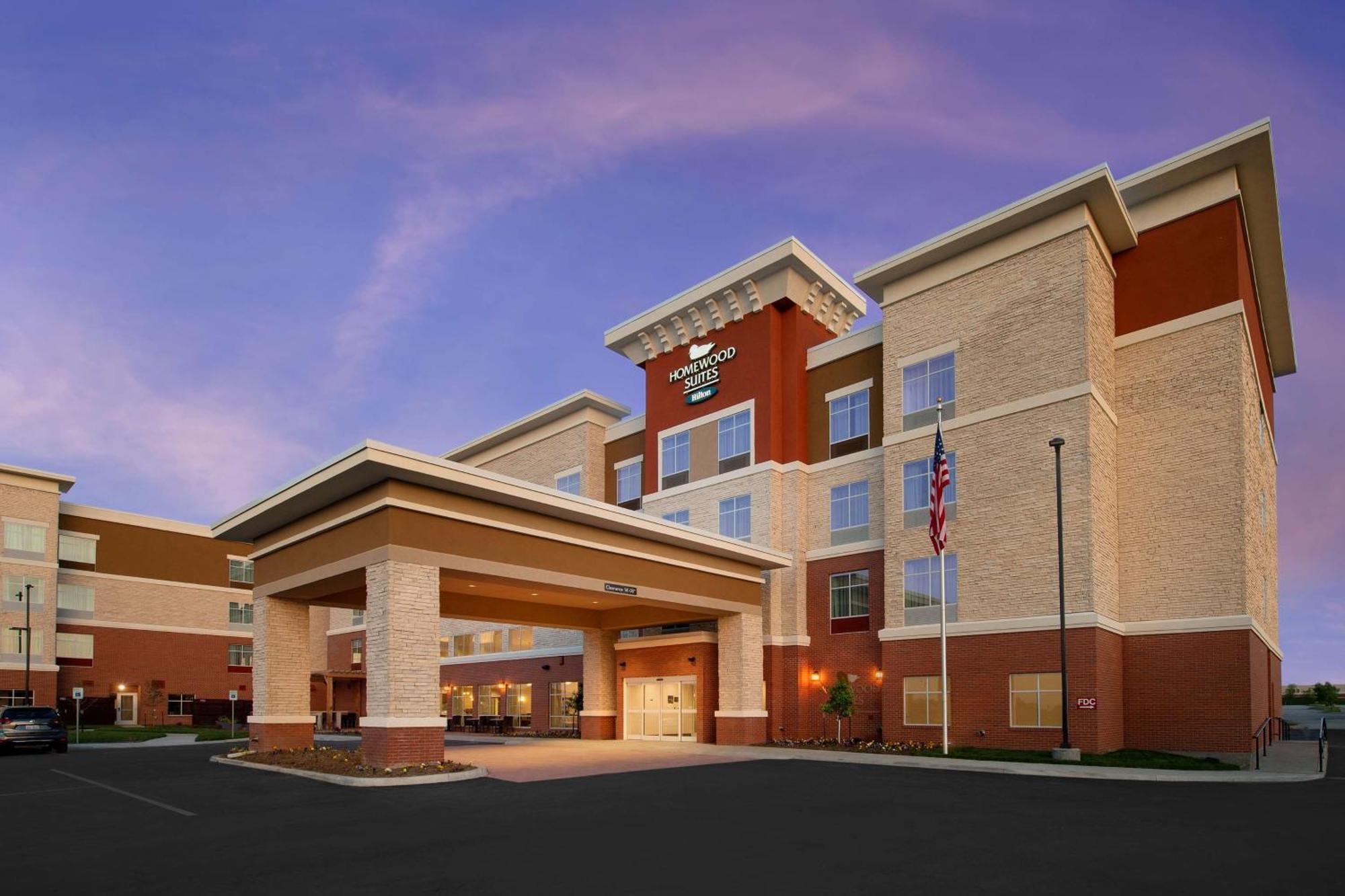 Homewood Suites By Hilton Kansas City Speedway Eksteriør billede