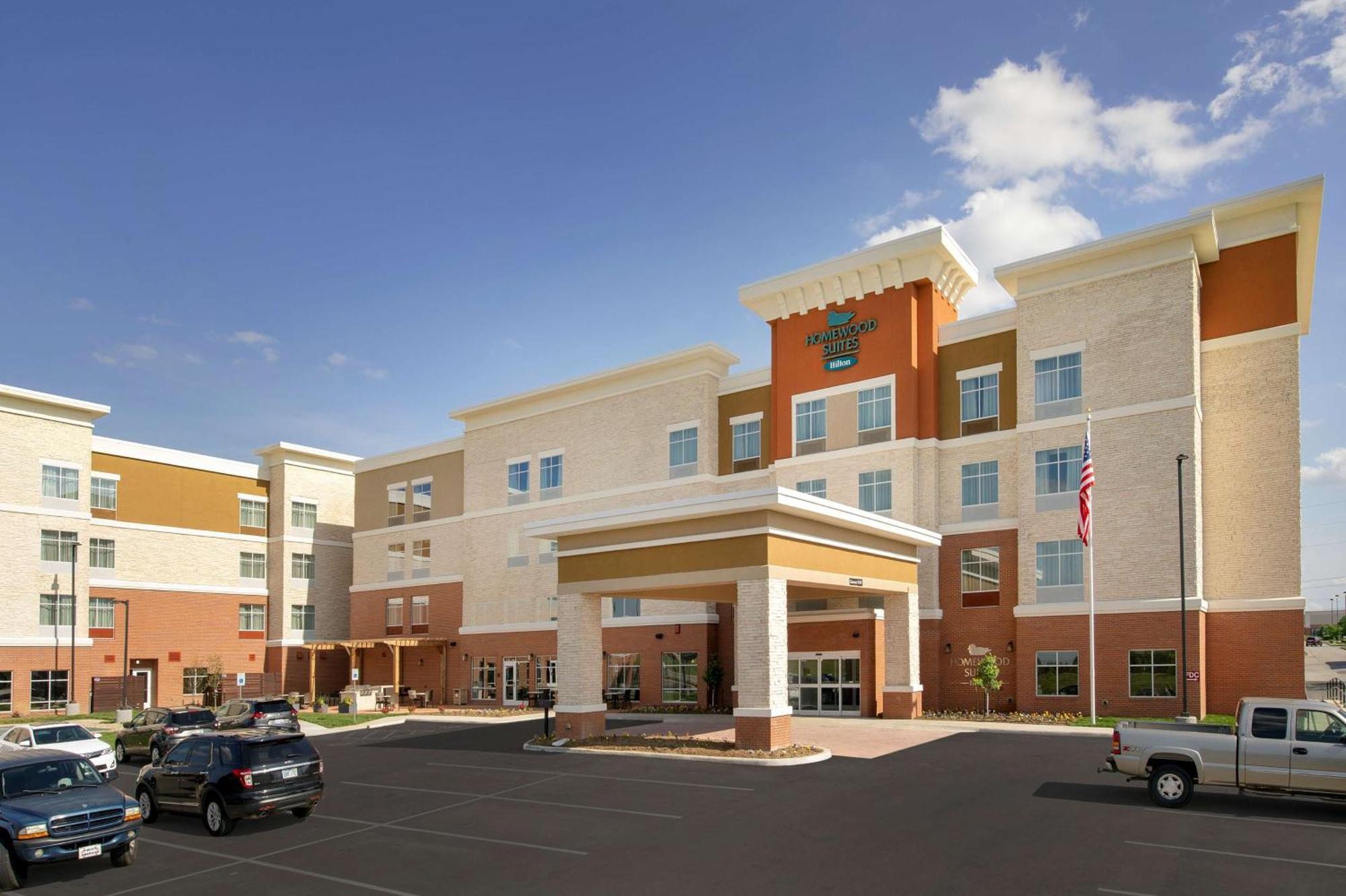 Homewood Suites By Hilton Kansas City Speedway Eksteriør billede