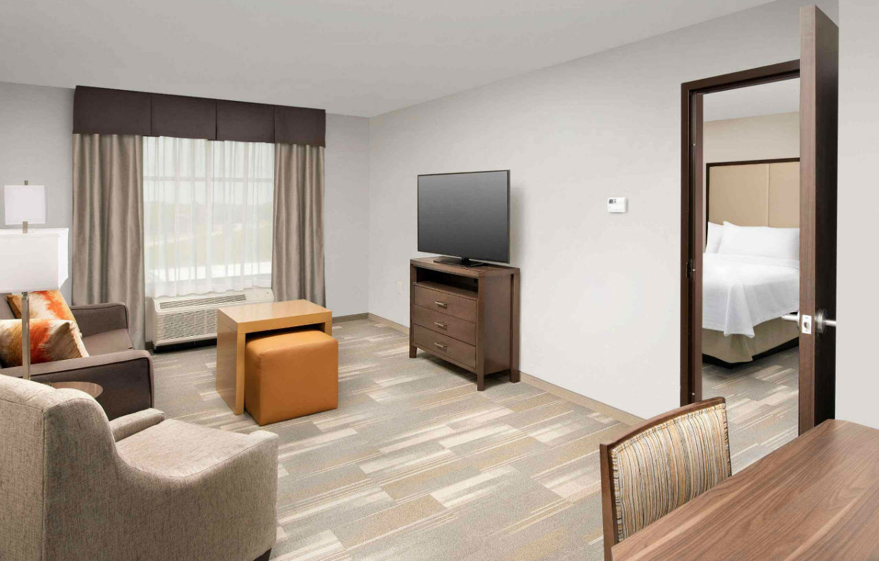Homewood Suites By Hilton Kansas City Speedway Eksteriør billede